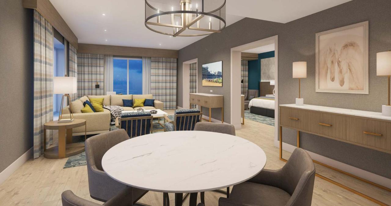Derby City Gaming & Hotel - A Churchill Downs Property Louisville Ngoại thất bức ảnh