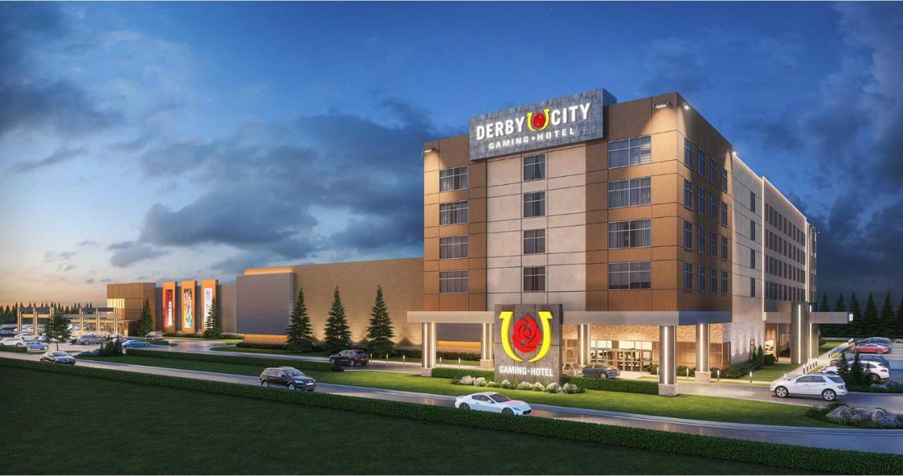 Derby City Gaming & Hotel - A Churchill Downs Property Louisville Ngoại thất bức ảnh