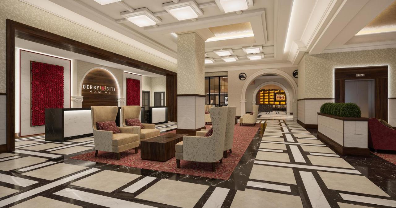 Derby City Gaming & Hotel - A Churchill Downs Property Louisville Ngoại thất bức ảnh